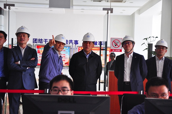 集团公司董事长、党委书记刘大山调研成都